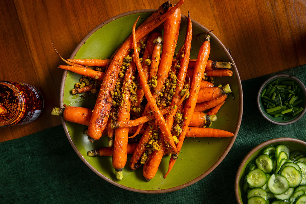 Carrot Crumble with Garlic Pesto Emerges as Trend