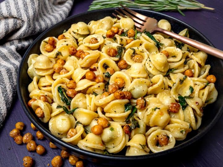 Orecchiette Chickpea Pasta Emerges as Food Trend