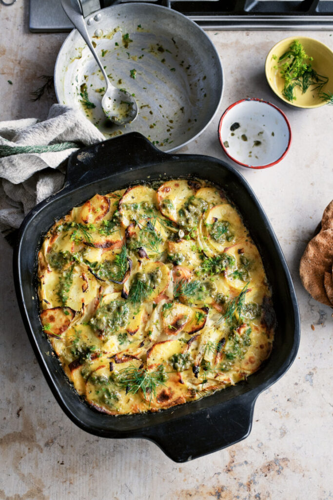 Potato Aubergine Herb Tortino Trends Online