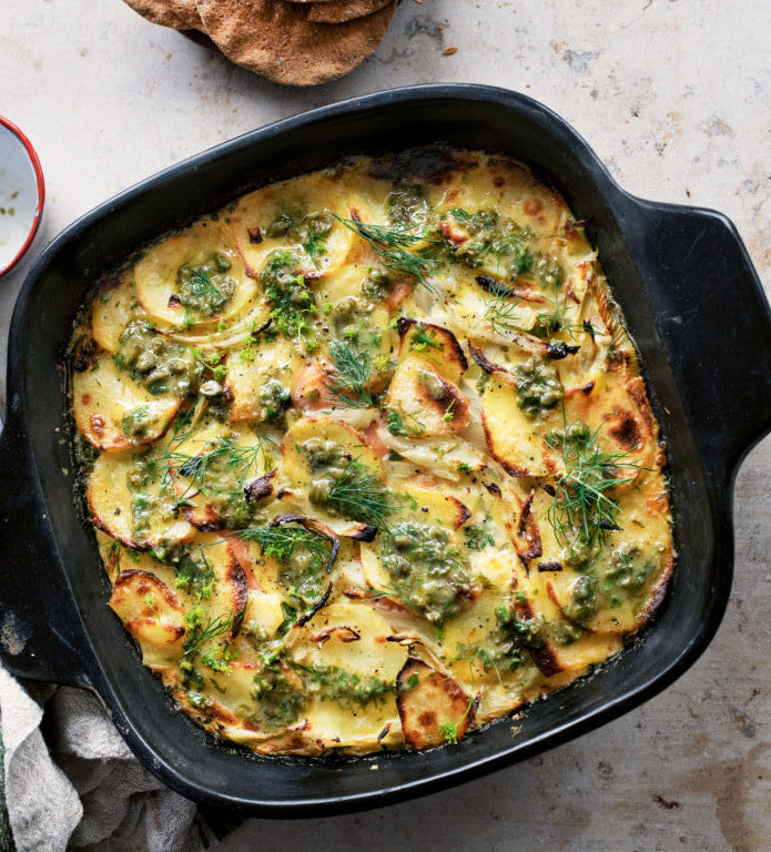 Potato Aubergine Herb Tortino Trends Online
