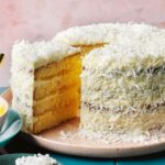 Lemon Lamington Cake Emerges as Dessert Trend