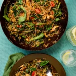 Rose Beancurd Noodles Bring Seasonal Ingredients Together