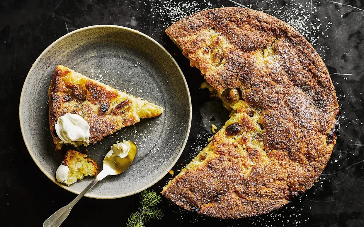 Gooseberry and Almond Pies Offer a Classic Dessert