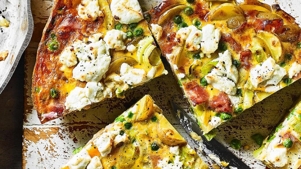 Goat’s Cheese and Nettle Tortilla Offers Rustic Taste