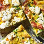 Goat’s Cheese and Nettle Tortilla Offers Rustic Taste