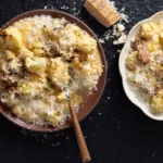 Cauliflower and Parmesan Risotto With Lemon Breadcrumbs