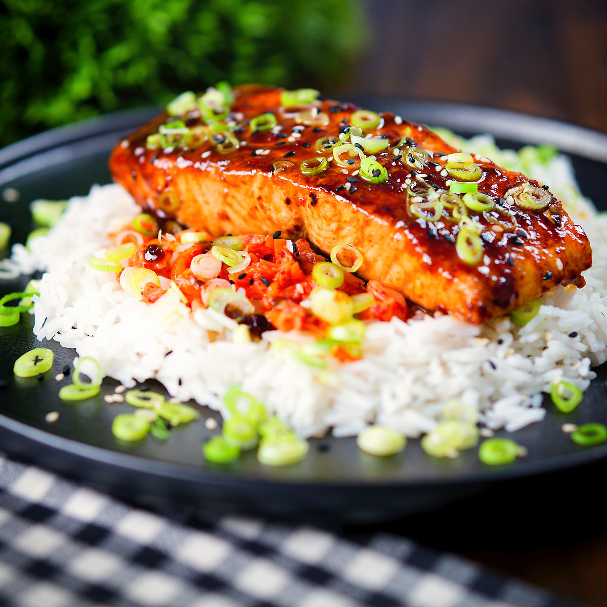 Gochujang Butter Salmon Recipe Delivers Sweet Heat