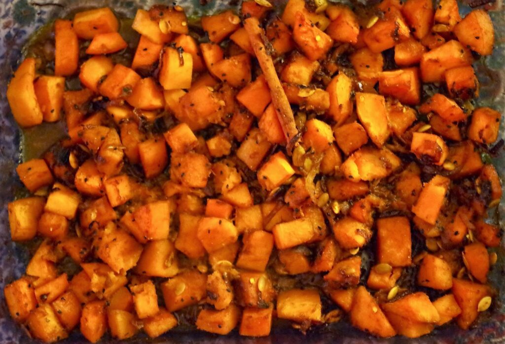 Pumpkin With Nigella Offers a Simple Savory Recipe