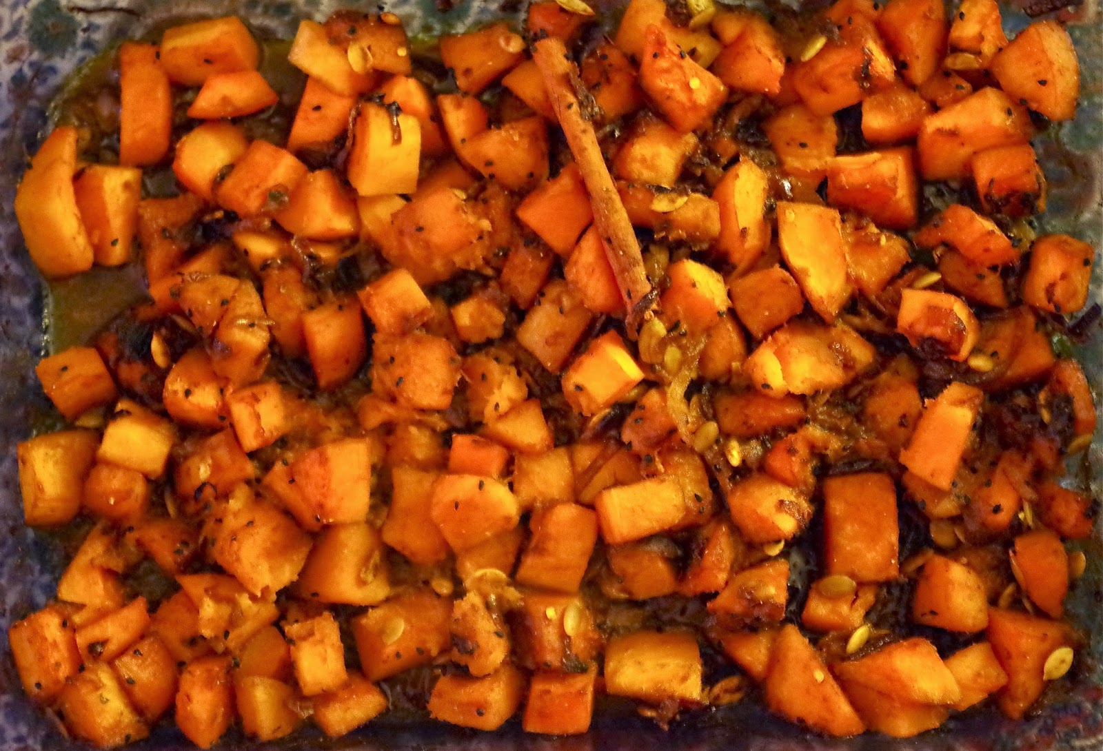 Pumpkin With Nigella Offers a Simple Savory Recipe