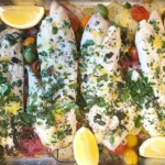 Baked Fish With Oregano Offers Fresh Mediterranean Flavors