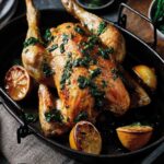 Lime Pickle Gives Roast Chicken a Spicy Twist