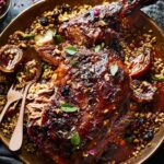 Spicy Pickled Lemon Elevates Slow-Cooked Lamb Recipe