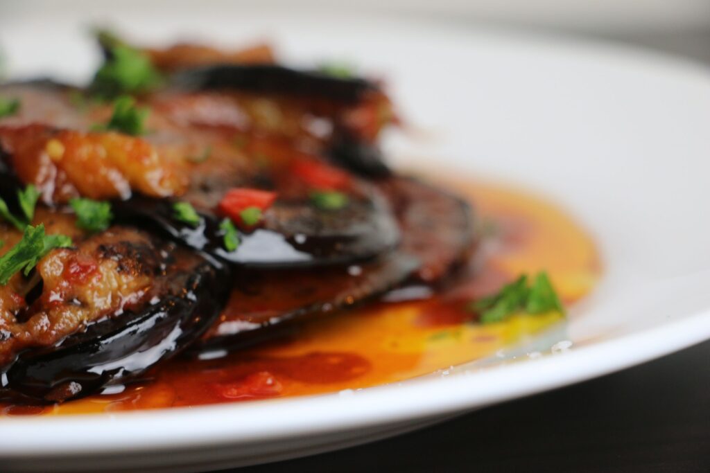 Pickled Tangy Eggplant Offers a Zesty Twist