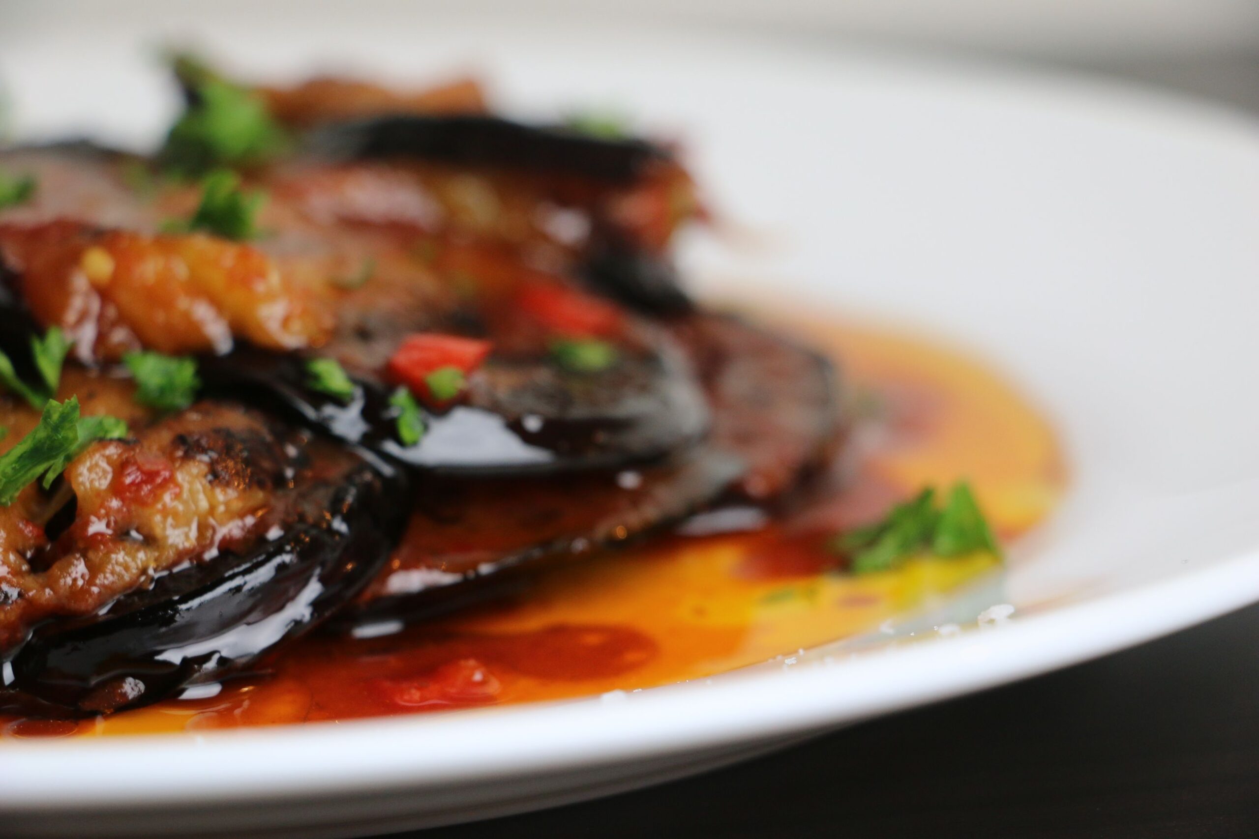 Pickled Tangy Eggplant Offers a Zesty Twist