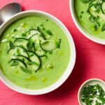 How to Make Refreshing Chilled Cucumber Soup