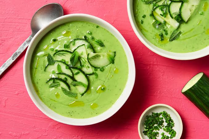 How to Make Refreshing Chilled Cucumber Soup