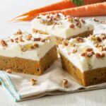 Carrot Cake Blondies Offer a Sweet Twist
