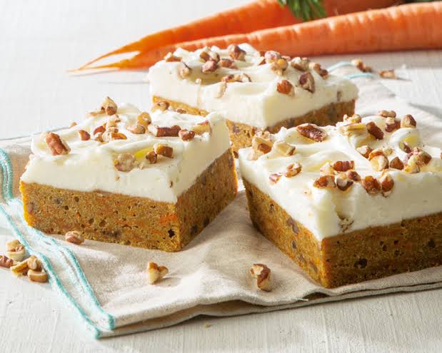Carrot Cake Blondies Offer a Sweet Twist