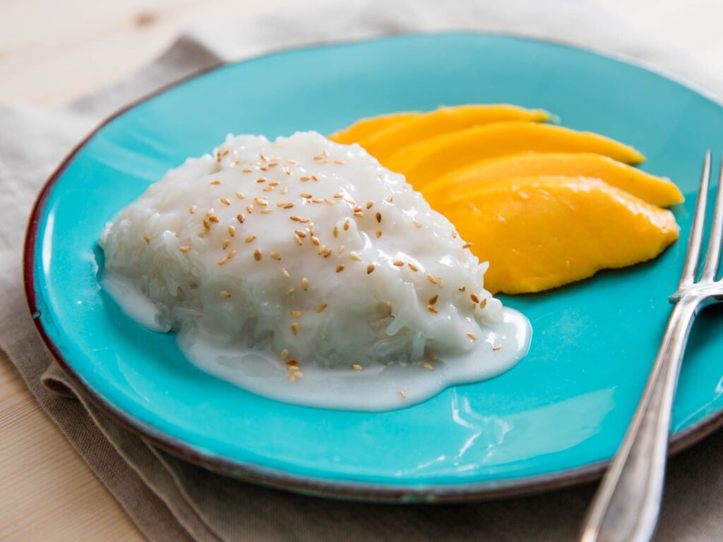 Thai Mango and Coconut Sticky Rice Remains a Favorite