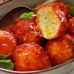 Ricotta and Breadcrumb Balls With Tomato Sauce