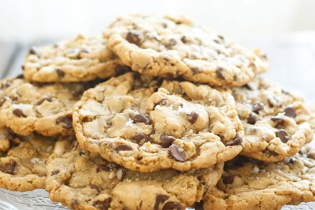 Sweet and Salty Cookies Give Classic Recipe a Twist