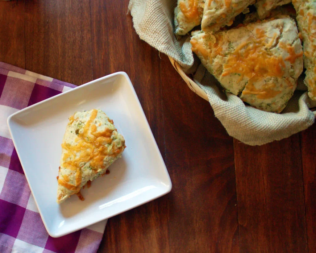 Green Chilli and Cheddar Scones Get Tangy Twist