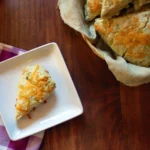 Green Chilli and Cheddar Scones Get Tangy Twist