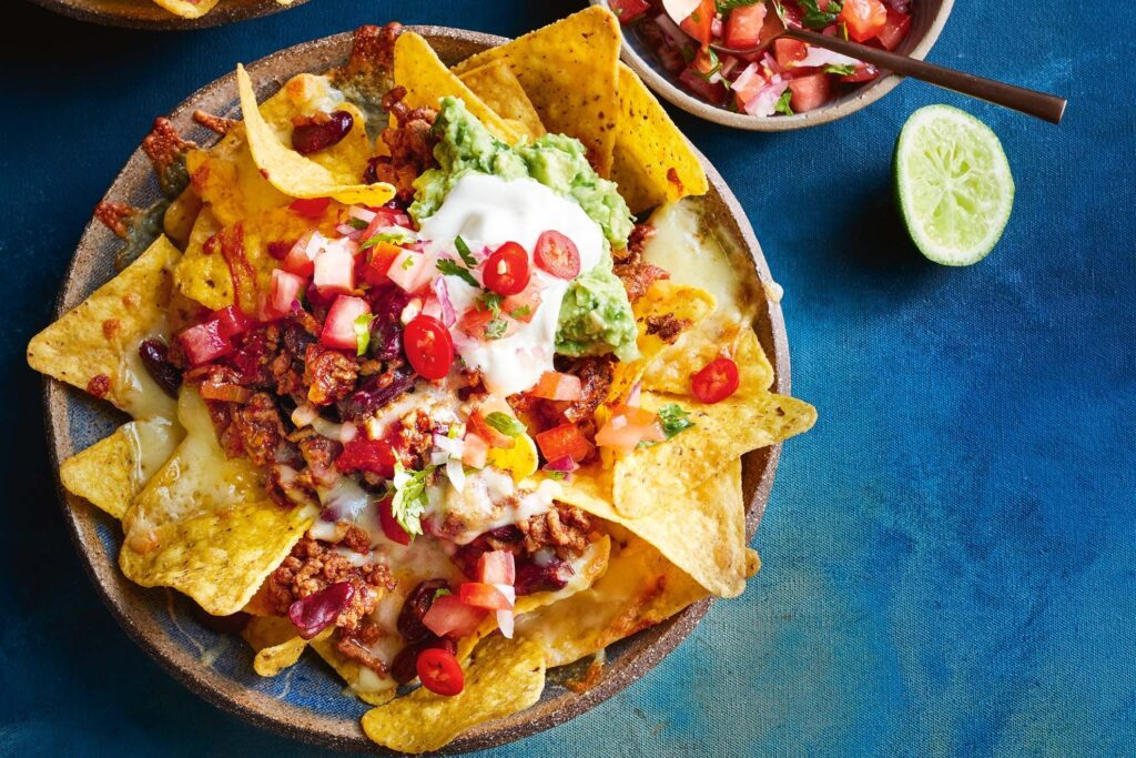 Try Crispy Taro Chips With Red Bean Nachos
