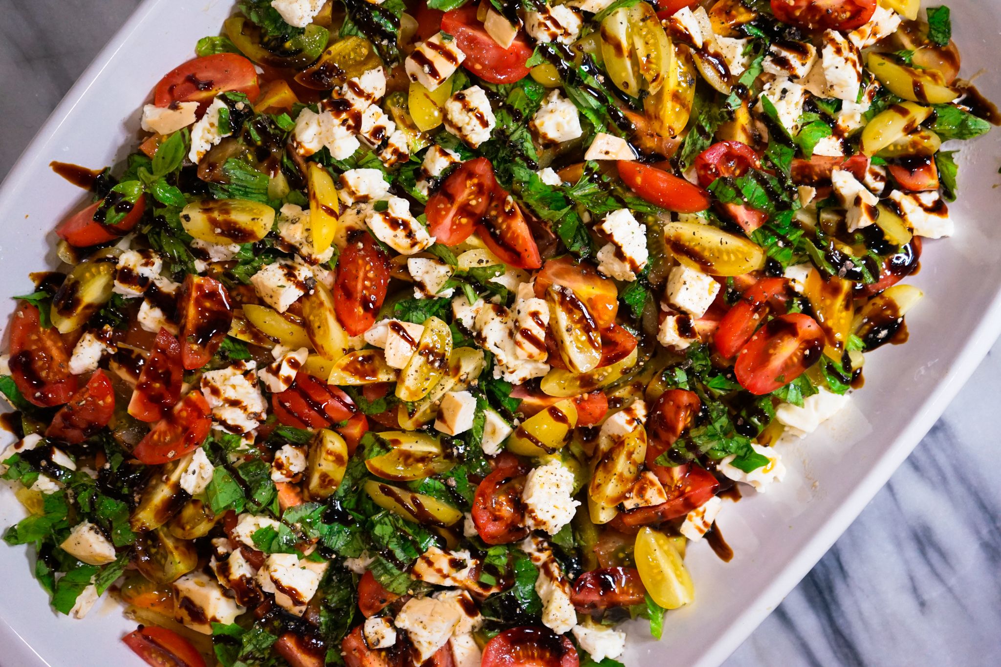 Tomato Salad Gets Smoky Chipotle Twist