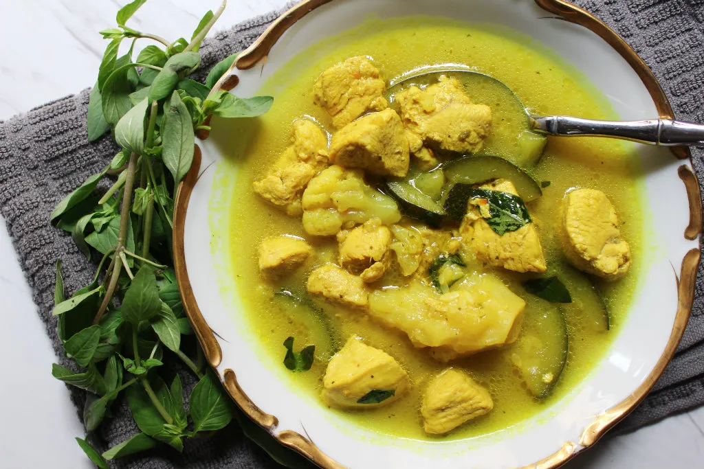 Cook Flavorful Cassava Yellow Curry