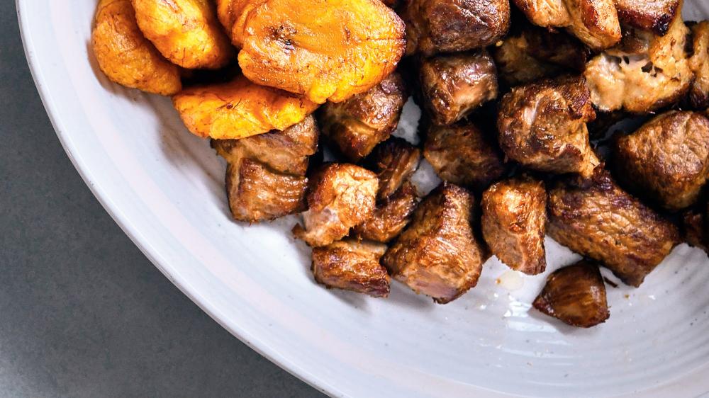 Griot and Fried Plantains Offer Bold Flavors