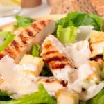 Chicken Salad Gets Crunchy Anchovy Croutons