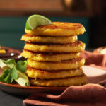 Sweetcorn Arepas Offer a Versatile Cornmeal Dish