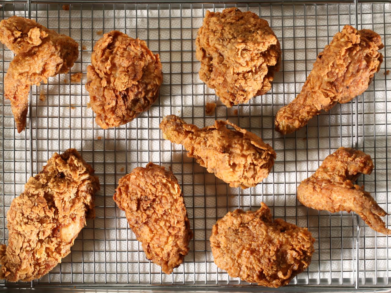 Fried Chicken Remains a Classic Comfort Dish