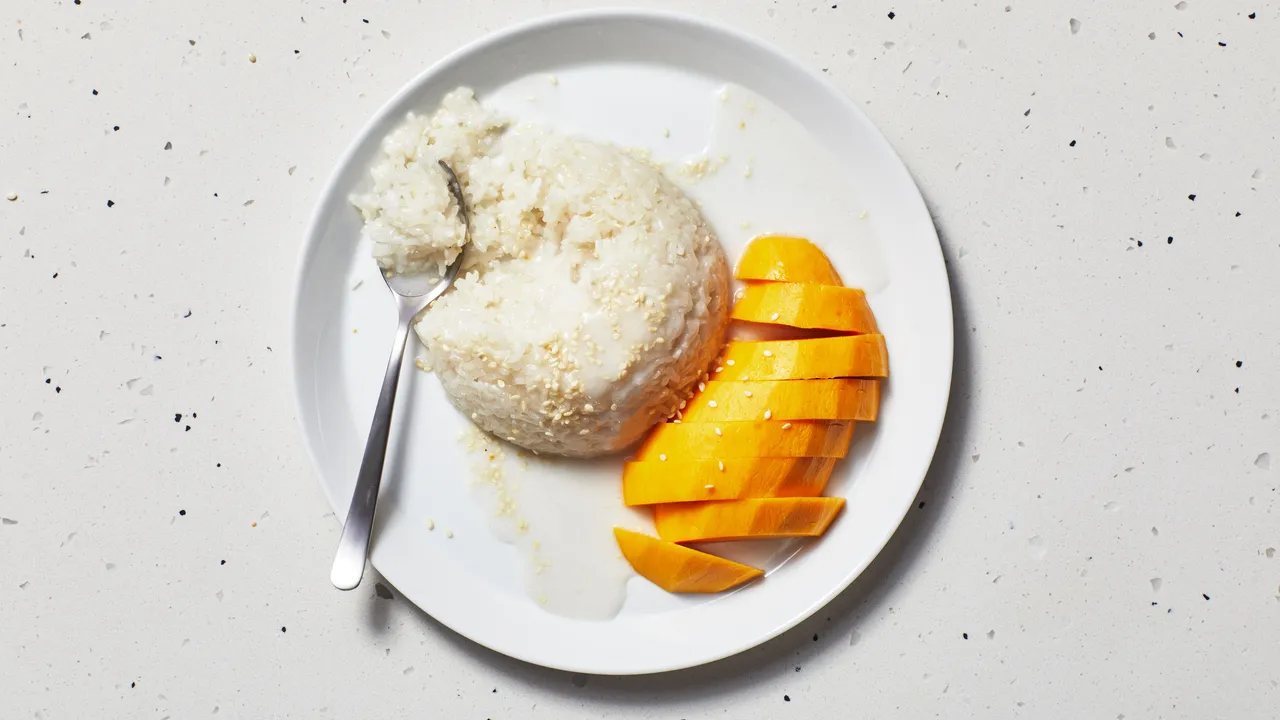 Thai Mango Sticky Rice Brings Tropical Flavor