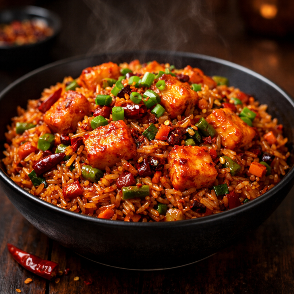 Cook One-Pot Nigella Paneer Fried Rice