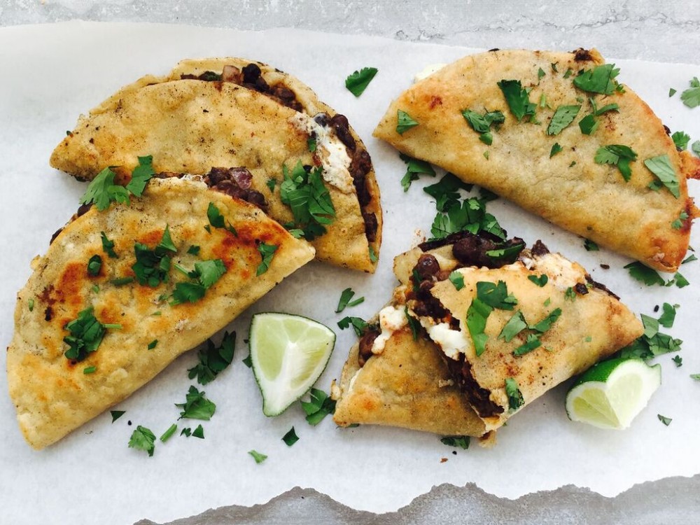 Courgette Tacos Pack Bold Vegetarian Flavor