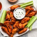 Buffalo Chicken Wings Make a Crowd Favorite