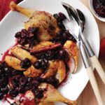Duck Legs Gain Rich Flavor From Cherries