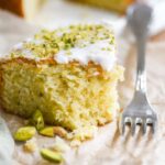 Lemon Pistachio Cake Makes a Perfect Snack