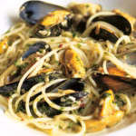 Spaghetti Gets Fresh Mussel and Lemon Flavor