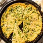 Asparagus and Rice Frittata Packs Fresh Flavor