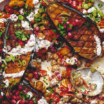 Aubergine Dolma Bake With Rice and Herbs