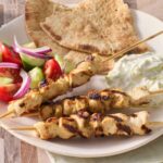 Easy Chicken Souvlaki With Mediterranean Flavors