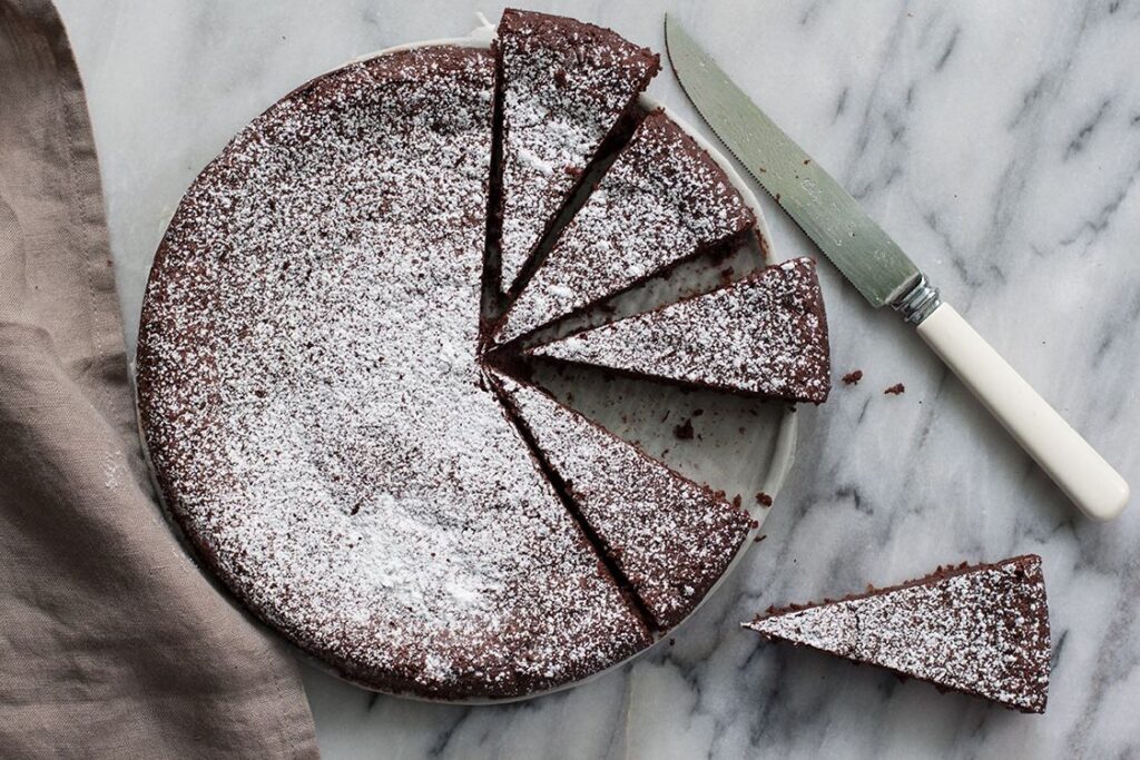 Torta Caprese Is a Rich Italian Chocolate Cake