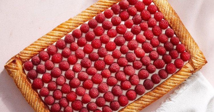 Raspberry Mascarpone Tart Brings Cardamom Flavor