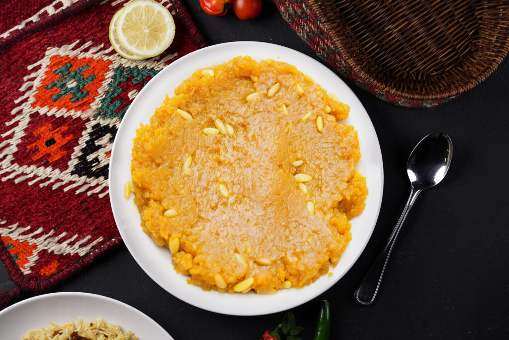 Tahini Rice Pudding Recipe With Sesame Flavor