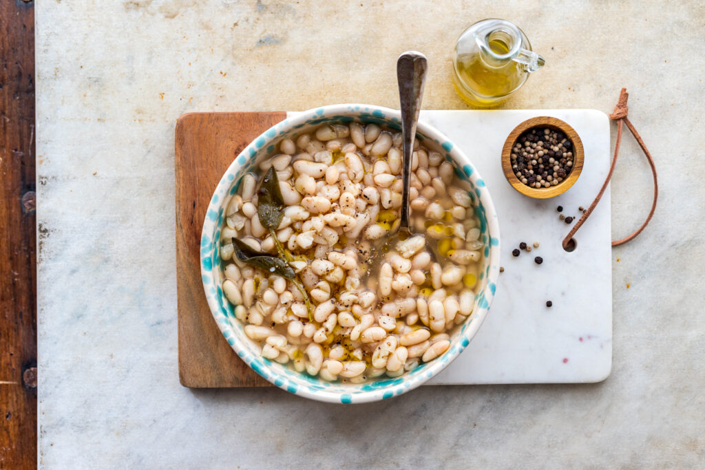 Fagioli all’Olio Recipe Brings Rustic Italian Flavor