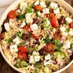 Roasted Greek Salad With Orzo Brings Mediterranean Flavor