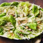 Freekeh Salad Recipe Features Apple, Fennel and Tofu